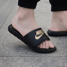 NIKE耐克一字拖2025夏季新款VICTORI男子运动休闲鞋沙滩凉拖拖鞋