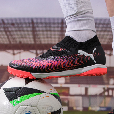 彪马足球鞋男鞋女鞋2026春季新款FUTURE 8 MATCH人造草坪TT碎钉鞋