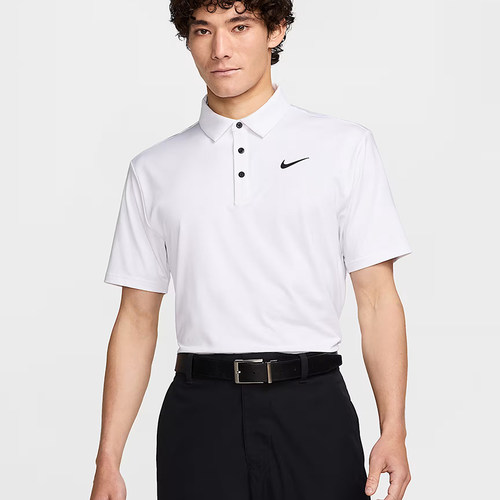Nike耐克男子polo衫新款运动休闲T恤翻领半袖 【FZ7482-100】