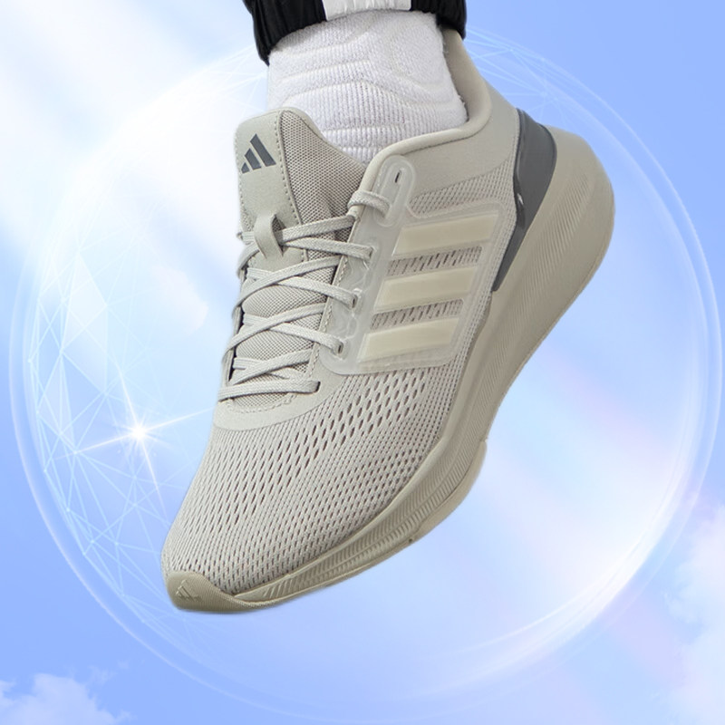 阿迪达斯男鞋2025冬季新款运动鞋训练跑鞋BOUCNE缓震跑步鞋IE0718