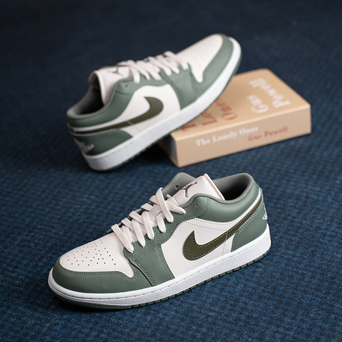 耐克NIKE休闲鞋AJ1男鞋 2026春季新款运动鞋Air Jordan 1低帮缓震