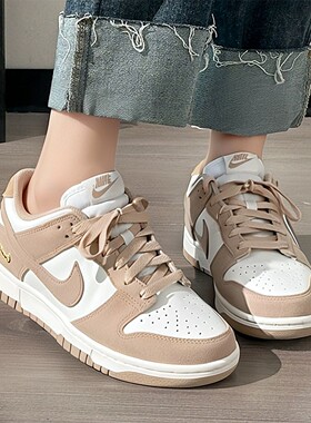 NIKE耐克女鞋滑板鞋26春季新款运动鞋厚底轻便休闲鞋IO4244-101