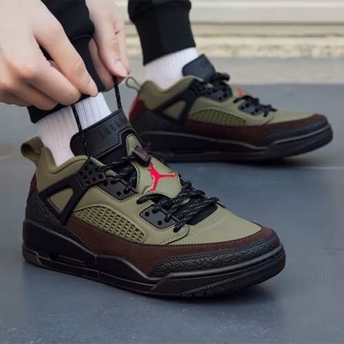 耐克男运动鞋25新款NIKE jordan spizike low篮球鞋休闲鞋IH1782