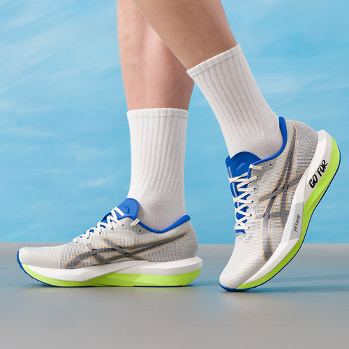 亚瑟士ASICS男鞋正品2026新款 5 CP 运动鞋碳板竞速马拉松跑步鞋