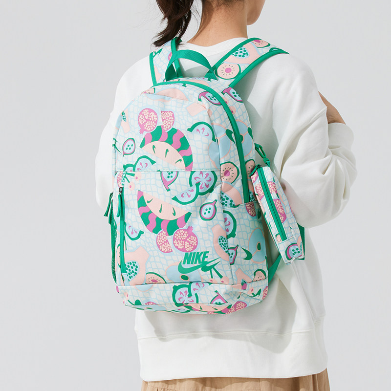 NIKE耐克正品双肩包男包女包时尚小包学生书包儿童背包HM6895-1