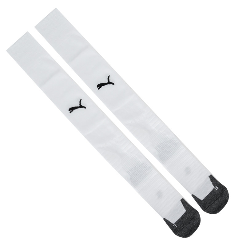 PUMA彪马袜子男袜女袜夏季新款足球小腿袜长筒袜跑步训练袜703438