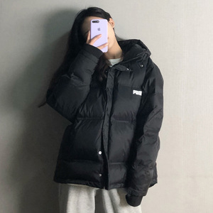 PUMA彪马情侣羽绒服外套男女秋季上衣连帽防风保暖运动服534934