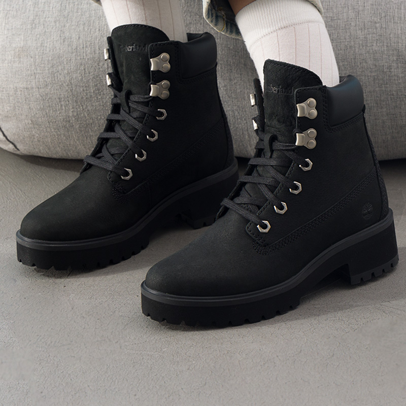 添柏岚（Timberland）马丁靴女鞋秋冬新款户外徒步登山运动鞋厚底