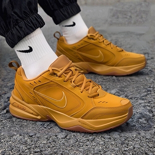 NIKE耐克官方正品男款运动鞋2025冬季新款官网小麦色老爹鞋IB2281