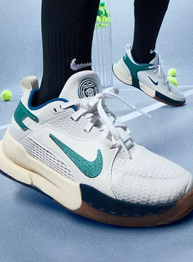 Nike耐克官方女鞋CROSSCOURT大童网球运动鞋体训透气网面鞋HM3715
