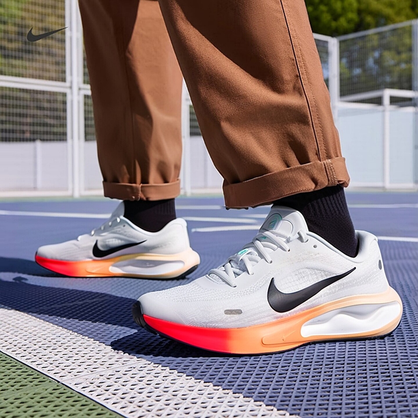 Nike耐克官方正品男款跑步鞋2026款厚底缓震训练运动鞋IH7329-101