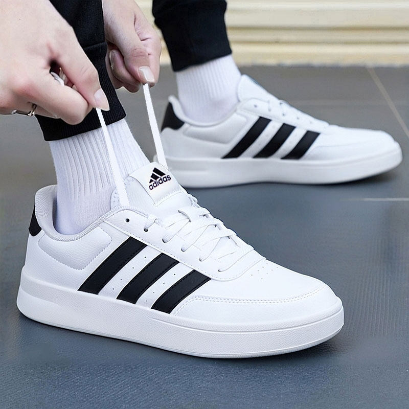 阿迪达斯正品休闲板鞋男鞋2026春季新款小白鞋低帮运动鞋休闲鞋子