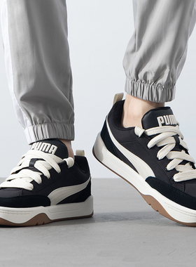 PUMA彪马休闲鞋男鞋女鞋2026夏新款厚底板鞋低帮运动鞋397495-01