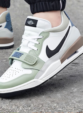 耐克官方正品板鞋AJ312男鞋 26春季新款红色休闲鞋气垫运动篮球鞋