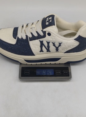 MLB美职棒男鞋女鞋厚底休闲鞋26春季新款低帮运动鞋板鞋3ASXM066N