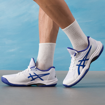 ASICS亚瑟士网球鞋男鞋健身运动鞋25新款休闲鞋训练鞋1041A489