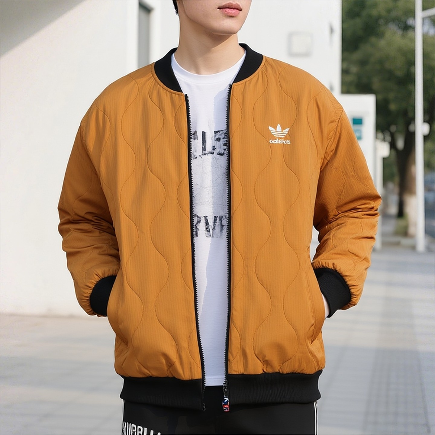 阿迪达斯三叶草羊羔绒外套男女冬季双面穿保暖抓绒夹克上衣IX4215,运动服/休闲服装,运动茄克/外套,淘宝优惠券,粉丝福利购,淘宝优惠卷