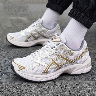 休闲鞋 透气跑步鞋 2025新款 运动鞋 1203A609 冬季 asics亚瑟士男鞋