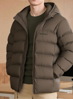 添柏岚羽绒服男装25秋冬新款户外保暖运动登山服休闲外套A6MMB