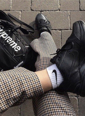 耐克NIKE黑色男鞋训练鞋Air气垫运动鞋缓震M2K老爹鞋休闲鞋跑步鞋