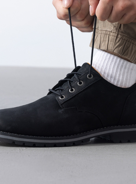 Timberland添柏岚男休闲鞋25新款户外徒步低帮运动商务皮鞋A699P