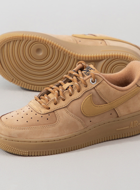 耐克板鞋女鞋Air Force 1 AF1空军一号休闲鞋轻便运动鞋子FZ7372