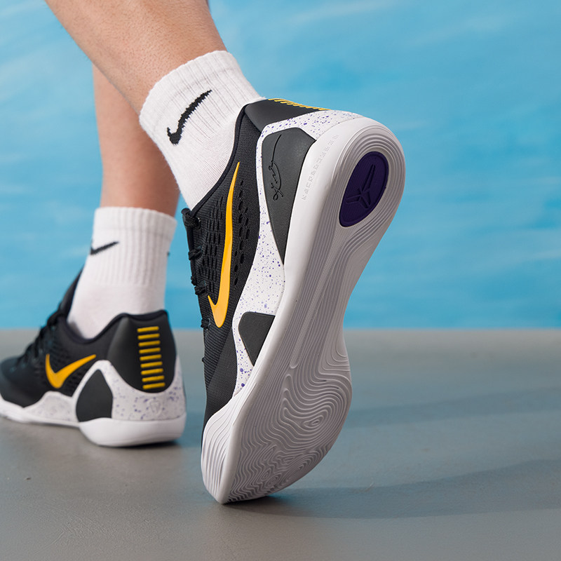 耐克（NIKE）男鞋 KOBE IX ELITE LOW EM PROTRO运动鞋实战比赛训