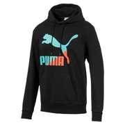 PUMA 彪马 卫 2019 mùa thu mới trang phục thể thao ngụy trang trùm đầu áo thun giản dị 595907-56 - Thể thao lông cừu / jumper