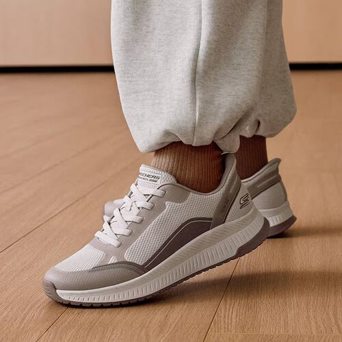 Skechers斯凯奇女鞋休闲鞋Slip-Ins闪穿科技运动鞋 117741-NTMT