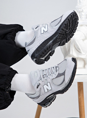 NEW BALANCE男鞋休闲鞋25秋新款NB运动鞋透气时尚训练鞋M2002RC1