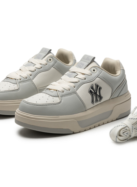 MLB2026新款男鞋女鞋学长鞋板鞋潮流休闲鞋基础3ASXCLS4N