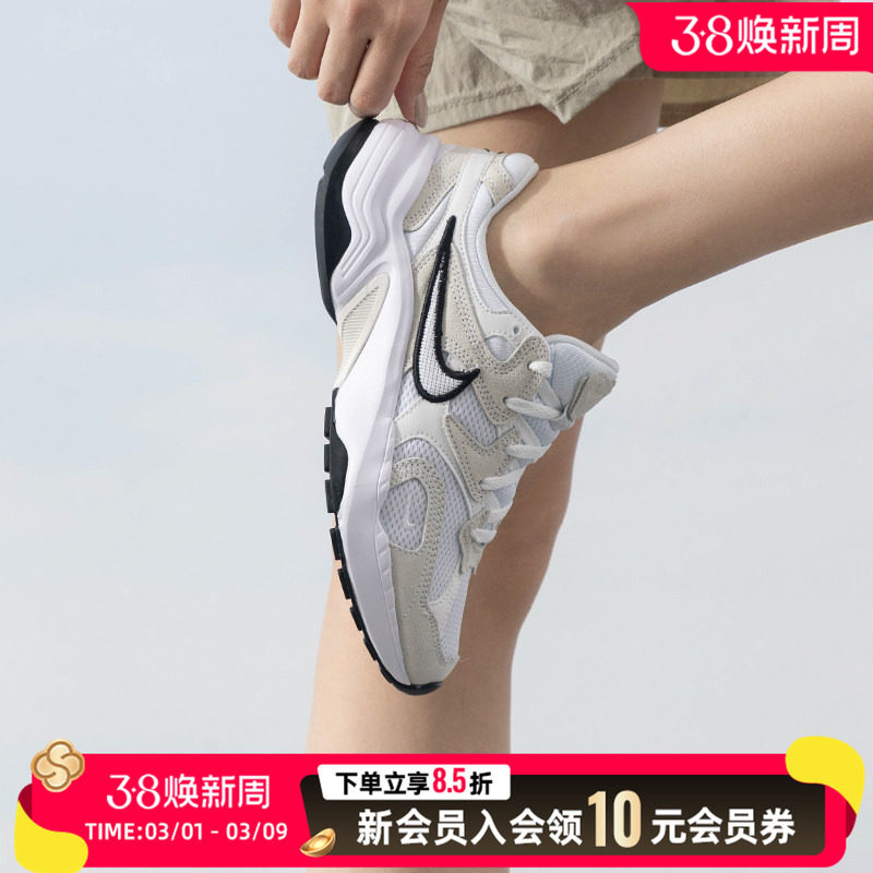 NIKE耐克正品AL8女子运动鞋日常户外旅游鞋复古低帮休闲鞋FJ379