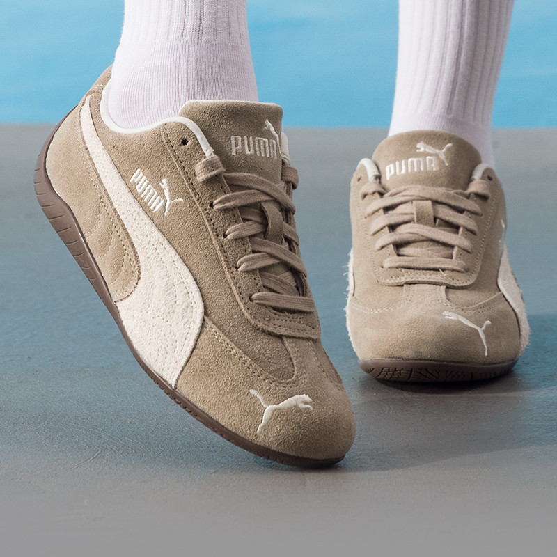 Puma彪马女鞋休闲鞋25秋季新款轻便低帮板鞋健身运动鞋403619-02