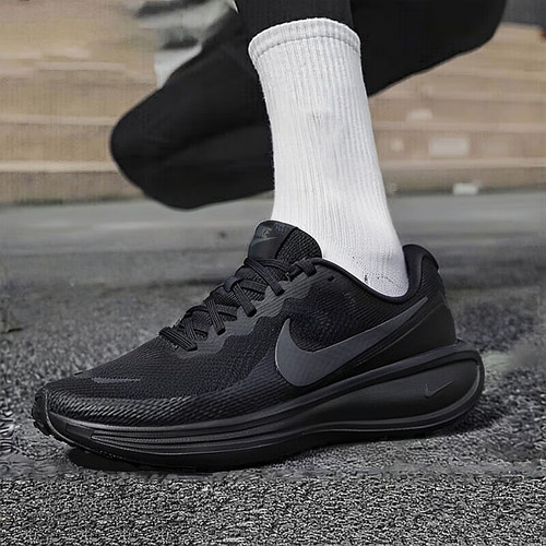 NIKE耐克黑色女鞋冬新款运动鞋缓震休闲健身训练跑步鞋HJ9198-002