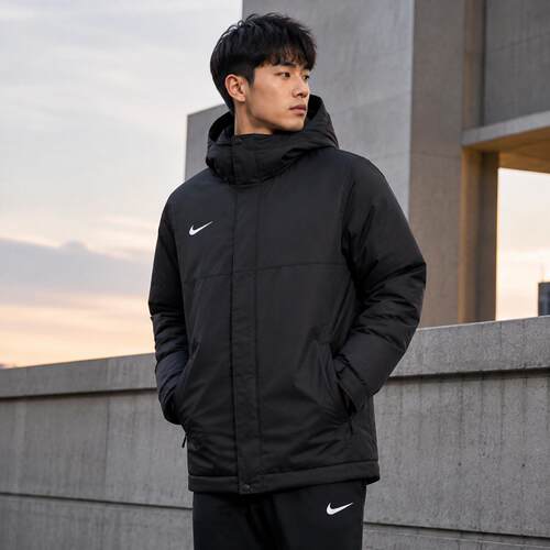 NIKE耐克羽绒服男装 2026冬季新款户外运动保暖羽绒厚外套JF8953
