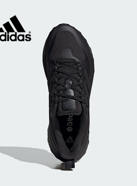 阿迪达斯 男鞋黑色健身跑步鞋冬季新款训练鞋透气运动鞋JP5908