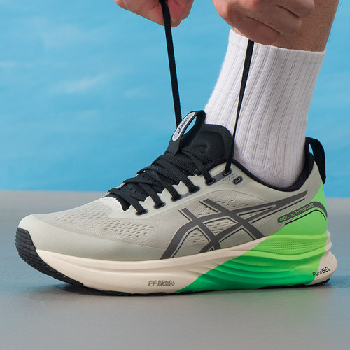 亚瑟士（ASICS）KAYANO 32男鞋 26秋季新款慢跑鞋K32网面透气跑步