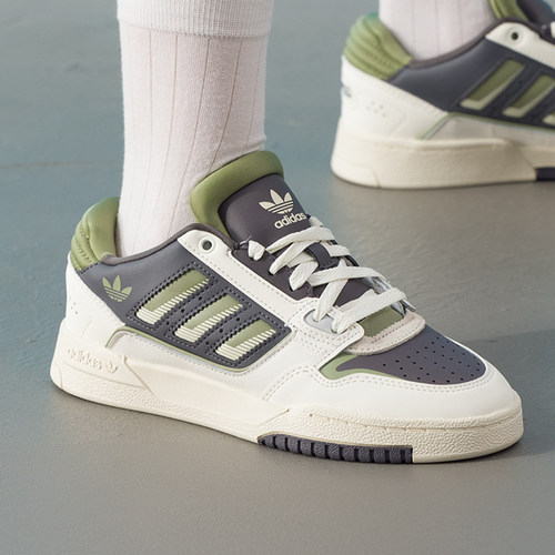 Adidas阿迪达斯男鞋女鞋休闲鞋2025秋新款暗绿色板鞋运动鞋JP9209