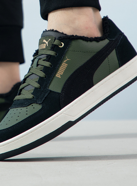 PUMA彪马板鞋男鞋女鞋加绒保暖运动鞋低帮复古休闲鞋情侣鞋392334