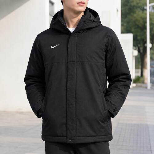 NIKE耐克户外短款羽绒服男装2026冬季新款运动保暖厚外套JF8953