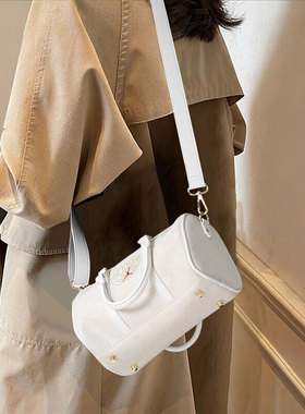 NIKE耐克双肩包男女背包26新款旅游筒包斜挎包休闲包JD2613097AD