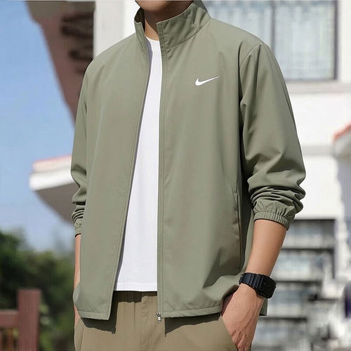 NIKE耐克男装梭织夹克外套26新款运动服跑步健身训练服FB7500-320