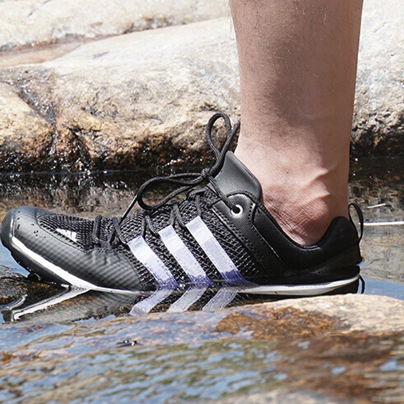 adidas阿迪达斯官方daroga plus h.rdy男女户外运动涉水鞋b40915