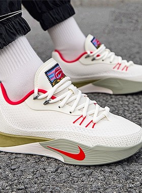 Nike耐克马年脱缰系列新年款耐克气焰男女篮球鞋训练运动鞋IQ1128