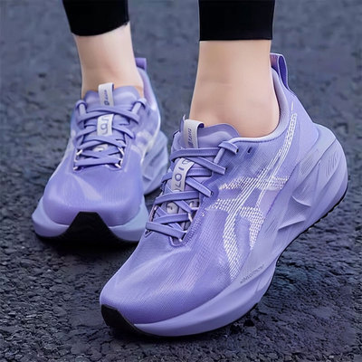 asics亚瑟士跑步鞋女鞋26春新款NOVABLAST 5健身运动鞋1012B765