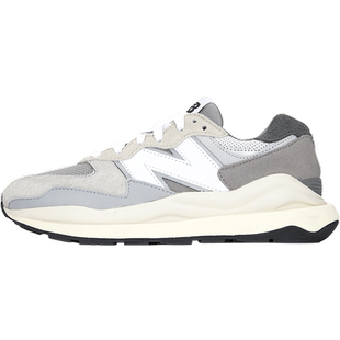 New Balance运动鞋男鞋女鞋灰色休闲鞋NB复古训练鞋潮M5740TA-D