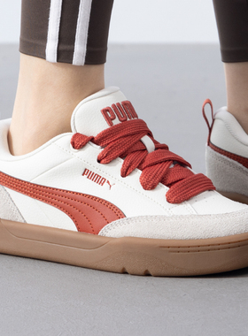 PUMA彪马厚底红色休闲鞋男鞋女鞋26秋新款运动鞋低帮滑板鞋397262