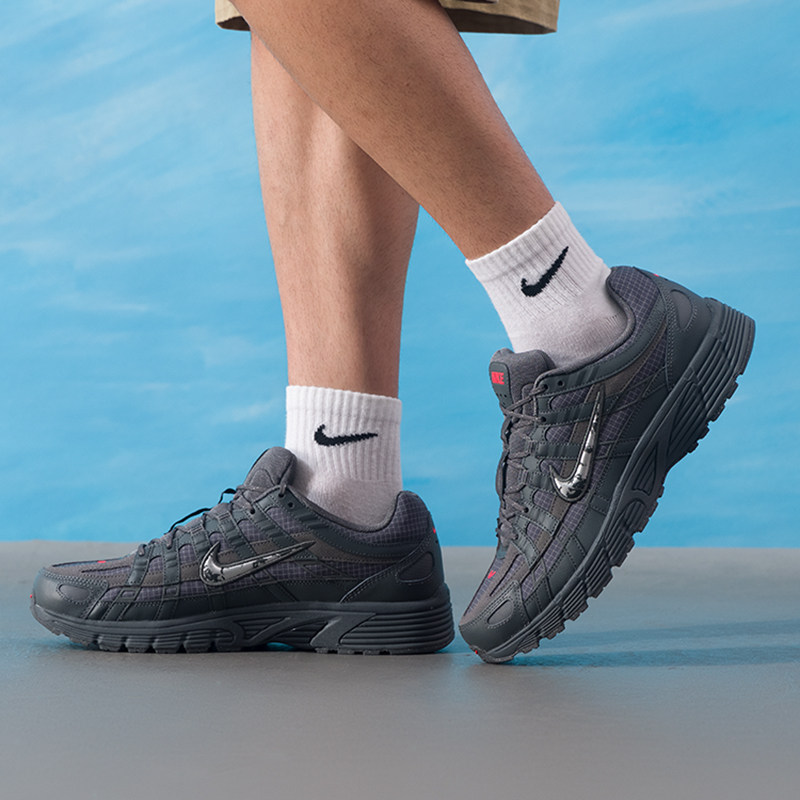 耐克（NIKE）男鞋 2025冬季新款运动鞋低帮缓震舒适p-6000 prm时