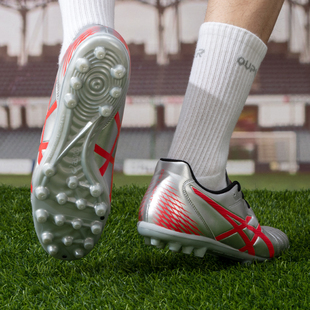 人造草实战比赛耐磨足球鞋 亚瑟士AG钉鞋 运动球鞋 新款 1103A1 男鞋