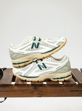 New Balance NB官方男女情侣透气网眼复古休闲老爹鞋冬季M1906RQ